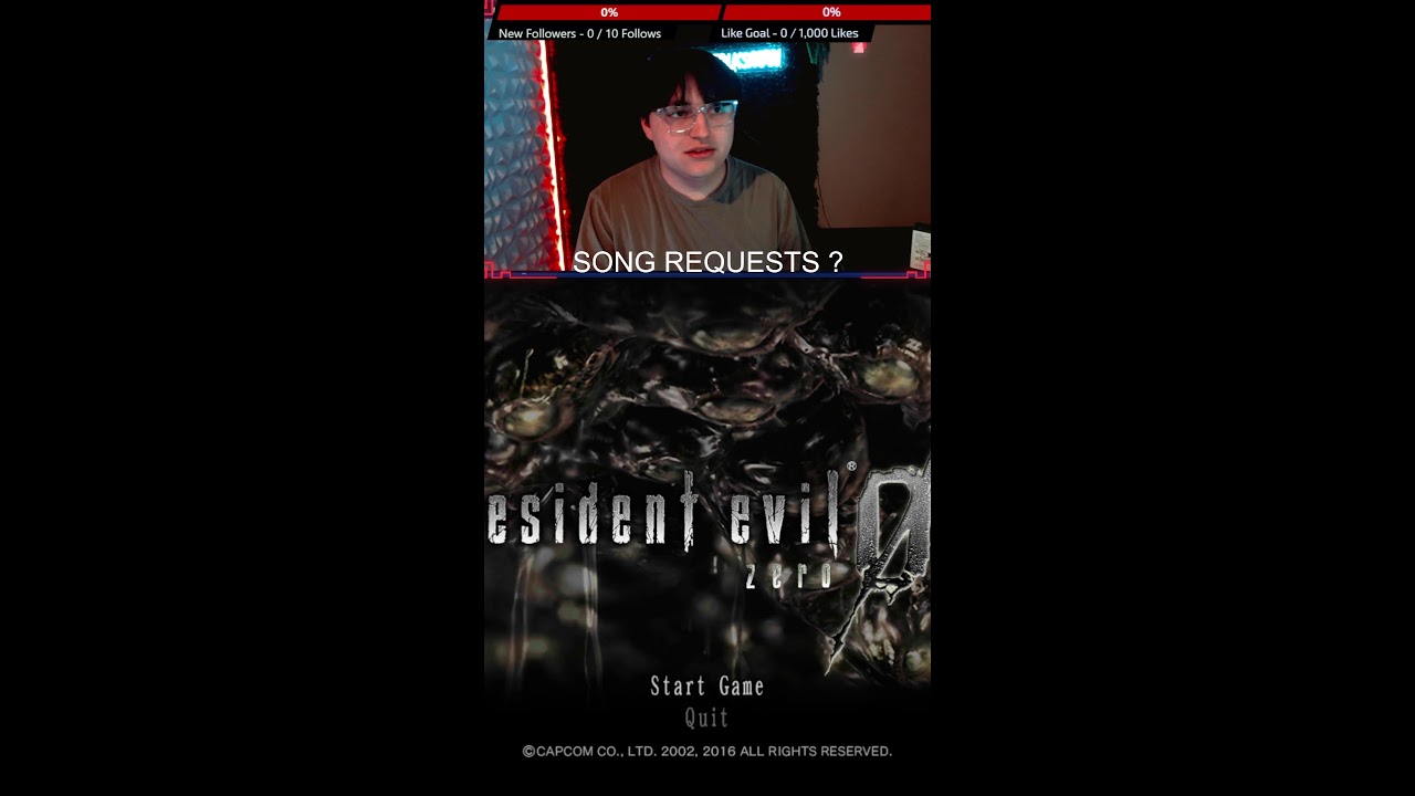 [24/365] | FIRST TIME PLAYING RESIDENT EVIL