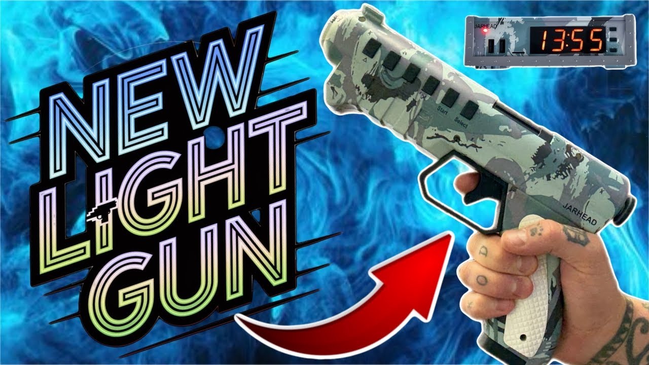 A NEW Plug & Play Light Gun Has Arrived In 2025! Jarhead Light Gun