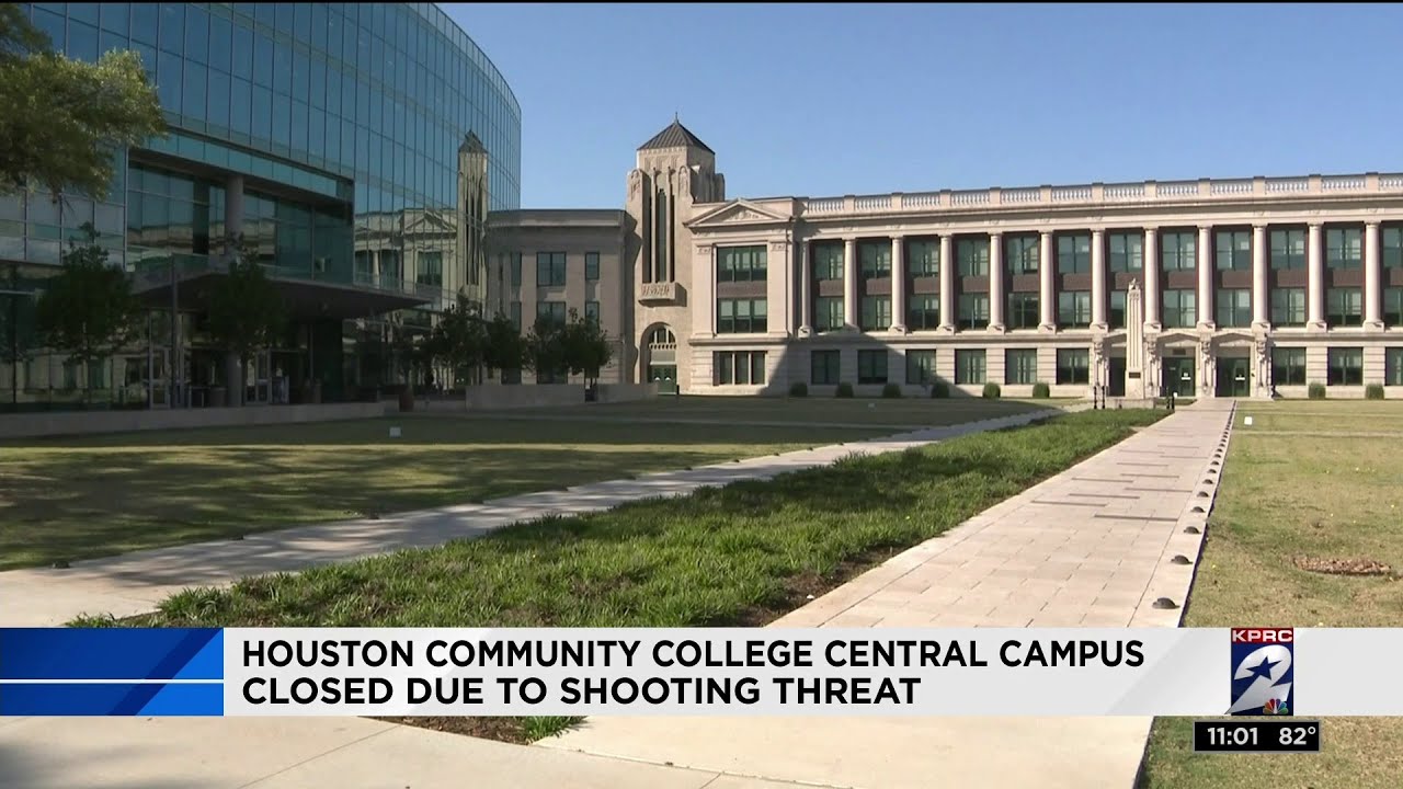Houston Community College Central Campus Closed Due To Shooting