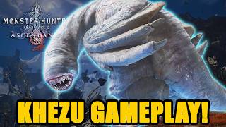 Monster Hunter Wilds Ascendance | KHEZU REVEALED! [フルフル]