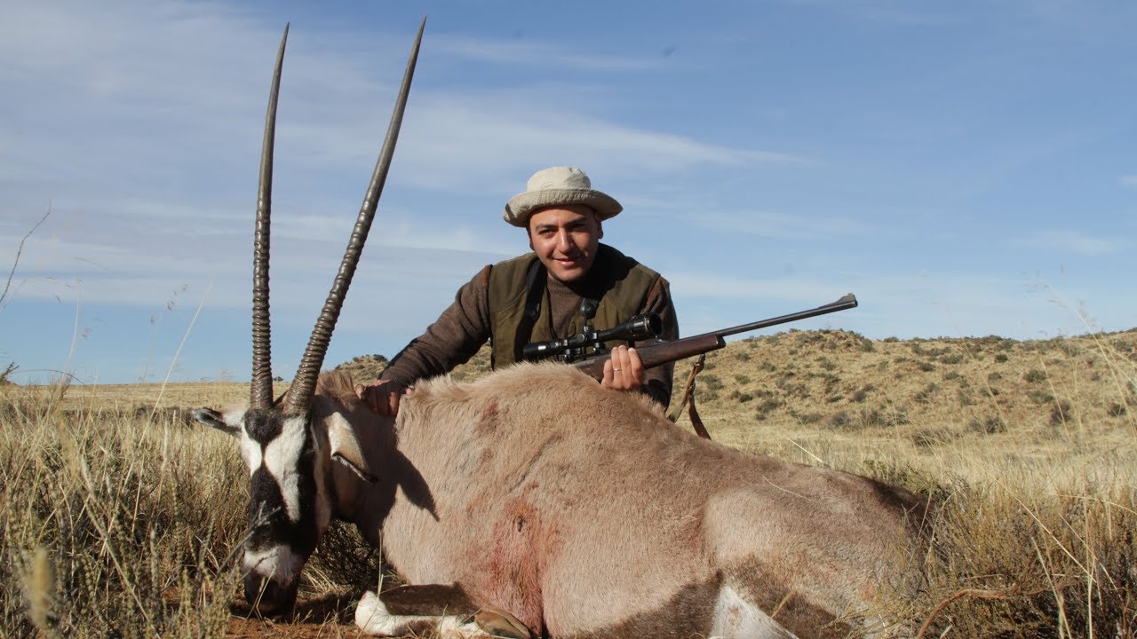 Gemsbok Hunt in South Africa - Eastern Cape 