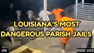 Louisiana’s Most Dangerous Parish Jails EXPOSED: Escapes, Abuse & Chaos Inside