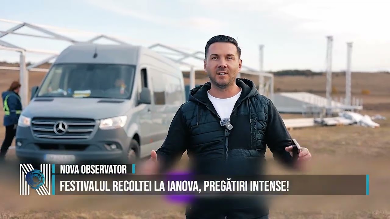 FESTIVALUL RECOLTEI LA IANOVA, PREGĂTIRI INTENSE!