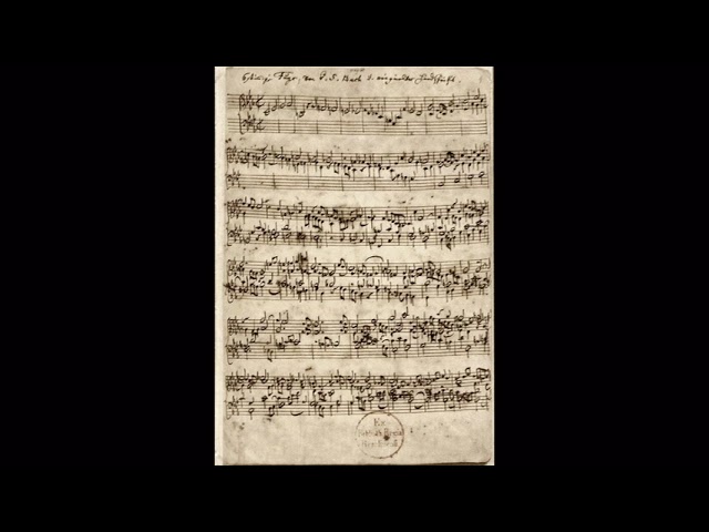 Johann Sebastian Bach La Ofrenda Musical, BWV 1079 class=