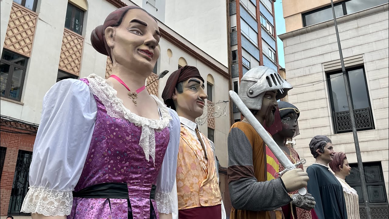 XVIII Aplec de gegants i cabuts de Burriana