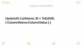 How To Update SharePoint List Items In Microsoft Powerapps