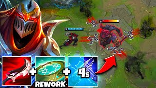 Zed, but I can Ult 3 times in one fight with Axiom Rework (THIS IS INSANE)