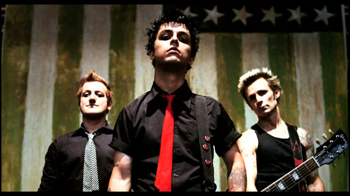American Idiot Acoustic version - Acoustic performance video thumbnail