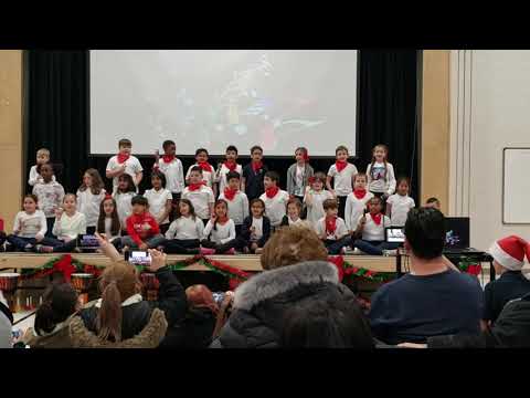 Concert at st agnes catholic elementary school