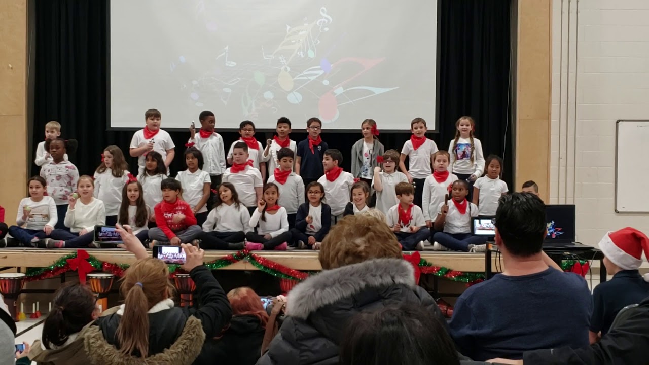 Concert at st agnes catholic elementary school YouTube