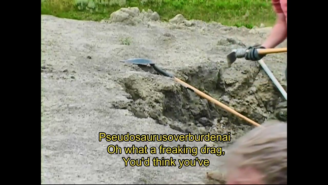 Tales feom the Dino Trail No. 17  - King of the Overburden Blues