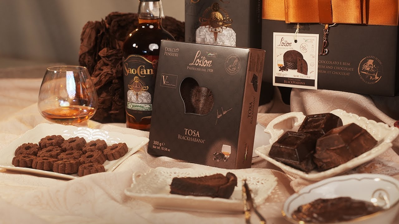 Tosa BlackHabana® con cioccolato fondente e rum | Novità Loison 2025
