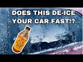 Hack or Wack!? Does Apple Cider Vinegar De Ice Your Car? No Ice Scraper necessary !?