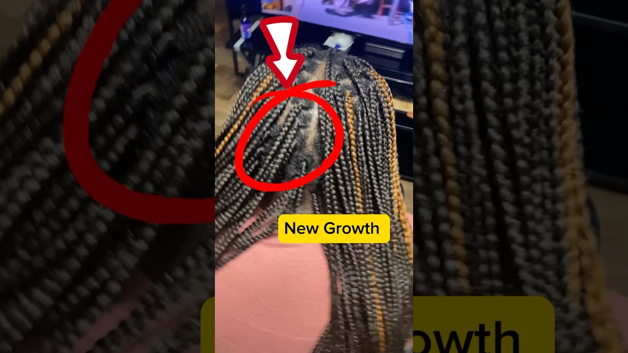 How to REFRESH / RETIGHTEN your 2 month old box braids 