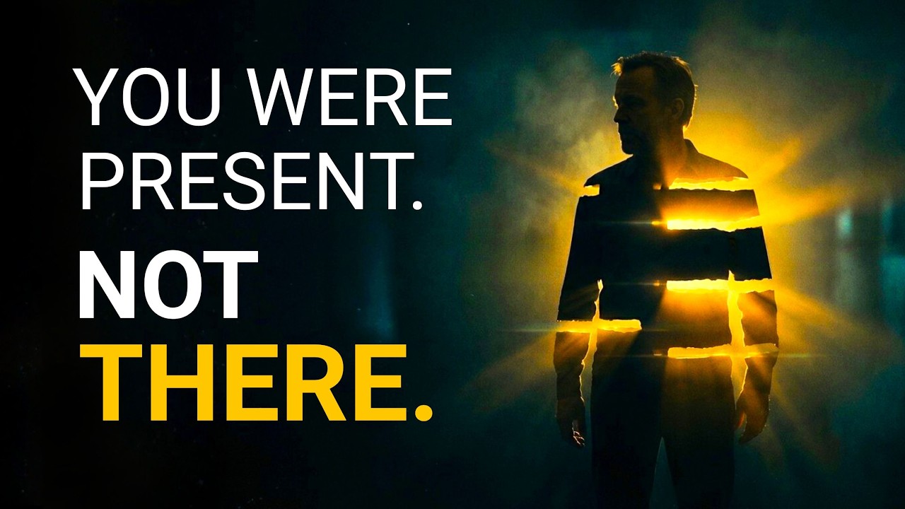 У вас заканчивается не время — у вас заканчивается реальность.