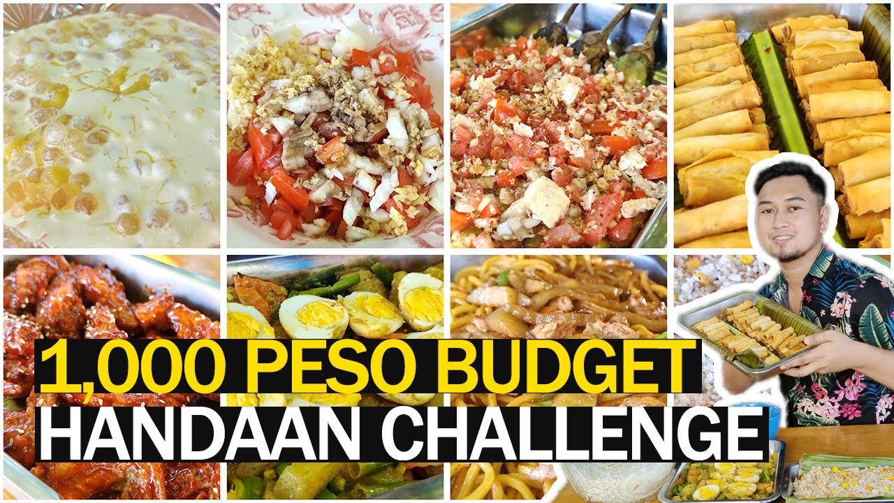 1 000 Peso Budget Handaan Challenge Foodie Bestie With Mr Batts 1-000-peso-budget-handaan-challenge-foodie-bestie-with-mr-batts