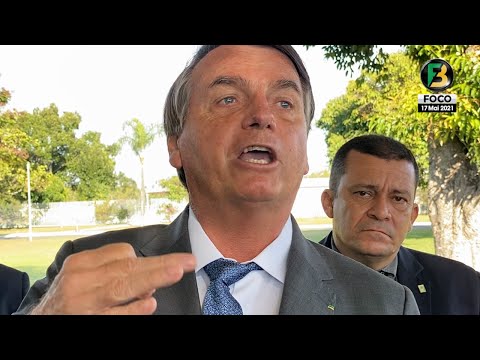 Presidente Jair Bolsonaro diz que acha que será derrotado e dependerá do STF