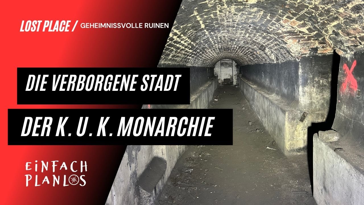 🏚️ Österreichs größter Lost Place – Eine Reise in die Vergangenheit #lostplace #geschichte
