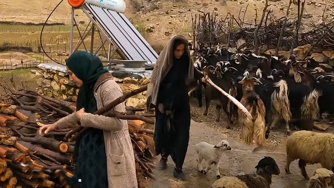 Works of the Nomadic Woman on a Rainy Day - YouTube