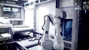 ABB Robotics   Flexible Machine Tool Tending with Ravema