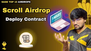 How to Deploy Smart Contract on Scroll Airdrop | Hindi