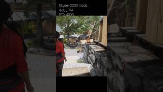 НОВЫЙ Skyrim 🤯 Ultra 4k Realistic 1