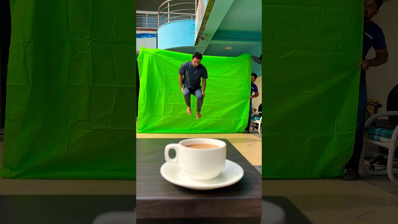 How i swim into tea cup 