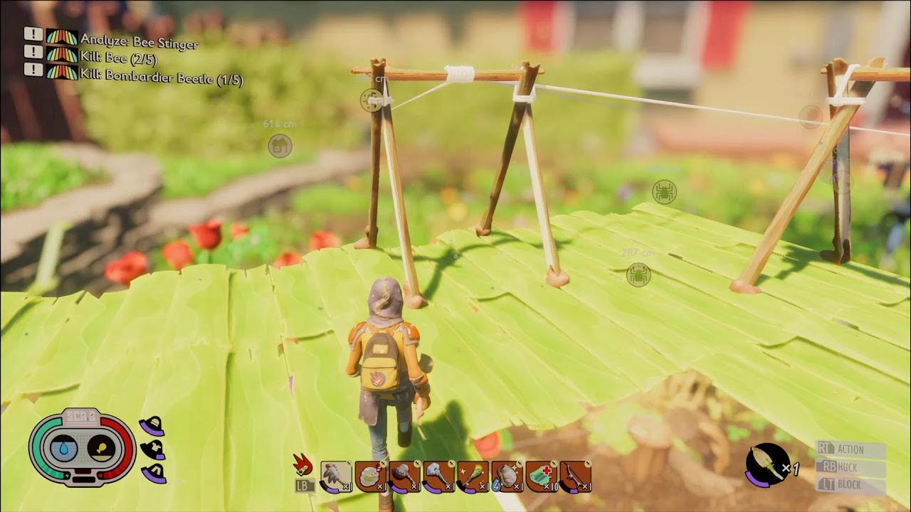 Grounded Zip Line Tower YouTube