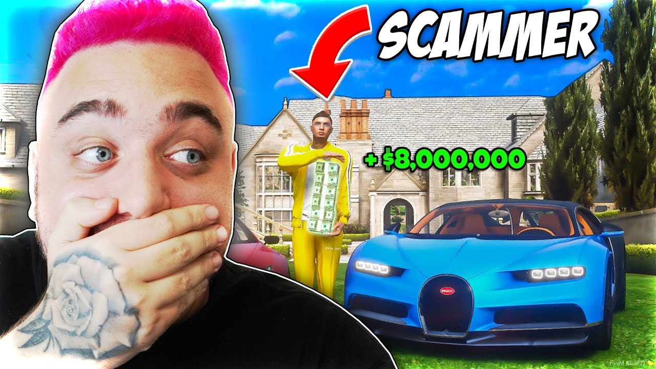 ΤΟ ΣΥΝΕΡΓΕΙΟ ΠΟΥ ΚΑΝΕΙ SCAM ΣΤΟ GTA RP!