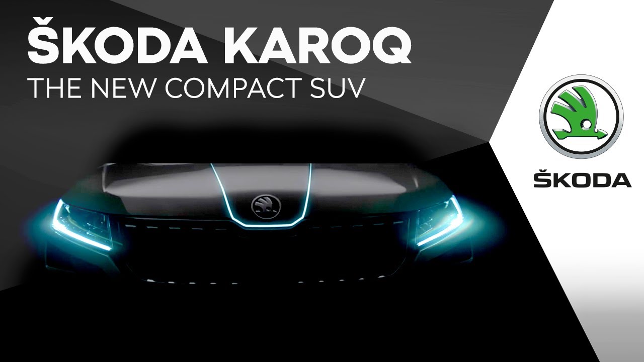 ŠKODA KAROQ: Neues, kompaktes SUV mit viel Platz und modernster Technik -  Pressemappe - Škoda Storyboard