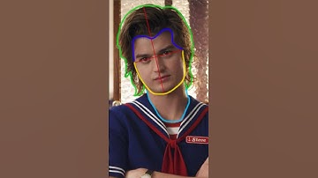 Stranger Things 5 – How to Draw Steve Harrington 🔥 #shorts #strangerthings #steveharrington