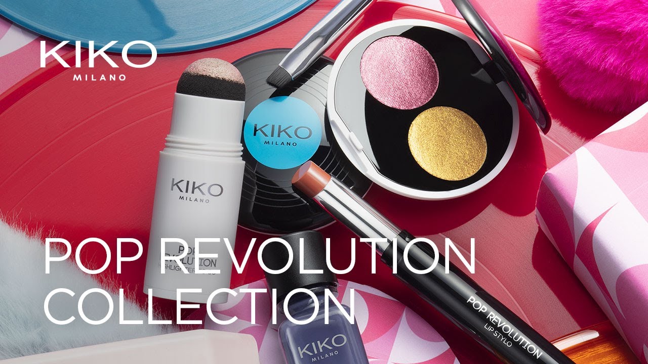 KIKO Milano - New Pop Revolution Collection