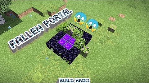 Epic Build Hacks || Fallen Portal | #shorts #Shorts