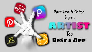 Best App For Artists | Top 5 Best App For Beginner Artist | Best Drawing App screenshot 2