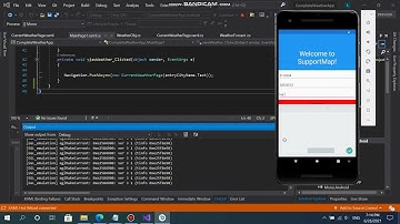 Create app using Xamarin Forms
