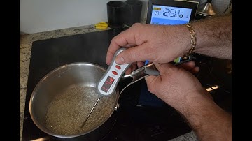 Checking on the Maple Tap (Part 3)... Making Syrup!