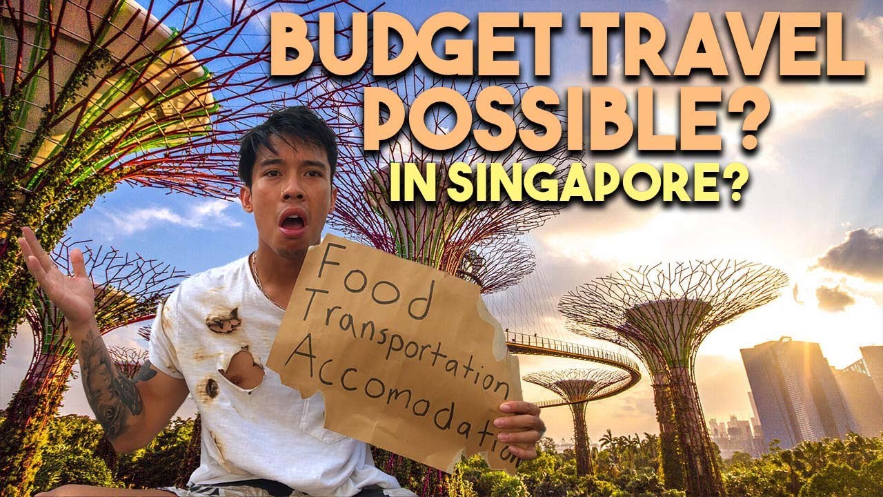 WHAT CAN YOU BUY WITH 100$ IN SINGAPORE in 2022 (World's most exspensive city)