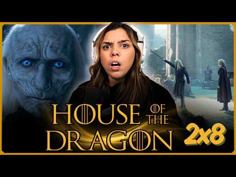 House of the Dragon (2X8) “The Queen Who Ever Was" First Time Reaction | What a Season Finale! 🙆🏻‍♀️