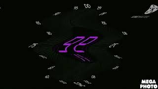 100 seconds countdown in G major 677