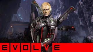 Rogue Val the Spy EVOLVE  MULTIPLAYER 2025  #evolve #evolvelegacy