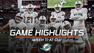 Miami Dolphins Highlights vs. Cleveland Browns | 2024 Regular Season Week 17 Miami Dolphins Vs Cleveland Browns Game Highlights 2024 Week 17