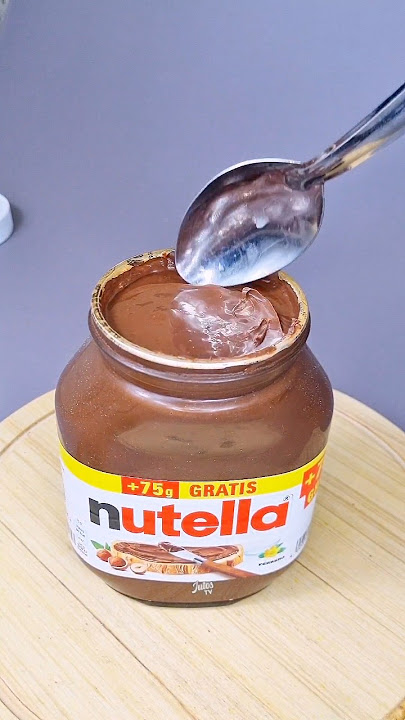 Nutella Spoon Chocolate