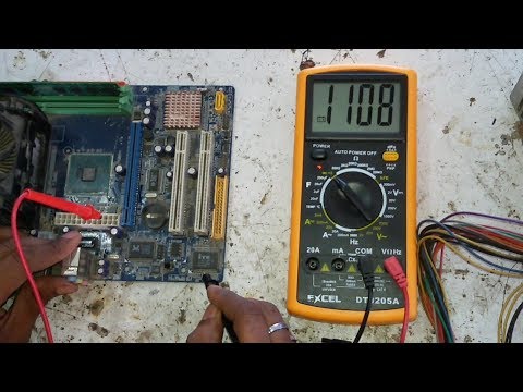 How To Repair Laptop/desktop Dead Motherboard In Hindi,Urdu,tamil,HD