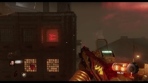 BO3 Zombies - Sword Step #1 (Train Symbols & Apothicon Egg)
