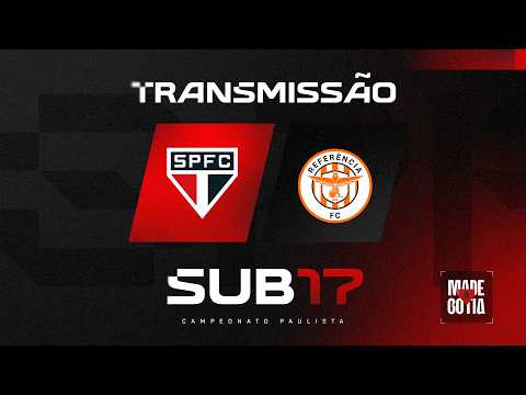 PAULISTA SUB-17: SÃO PAULO X REFERÊNCIA
