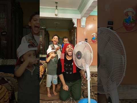 حركه المروحة