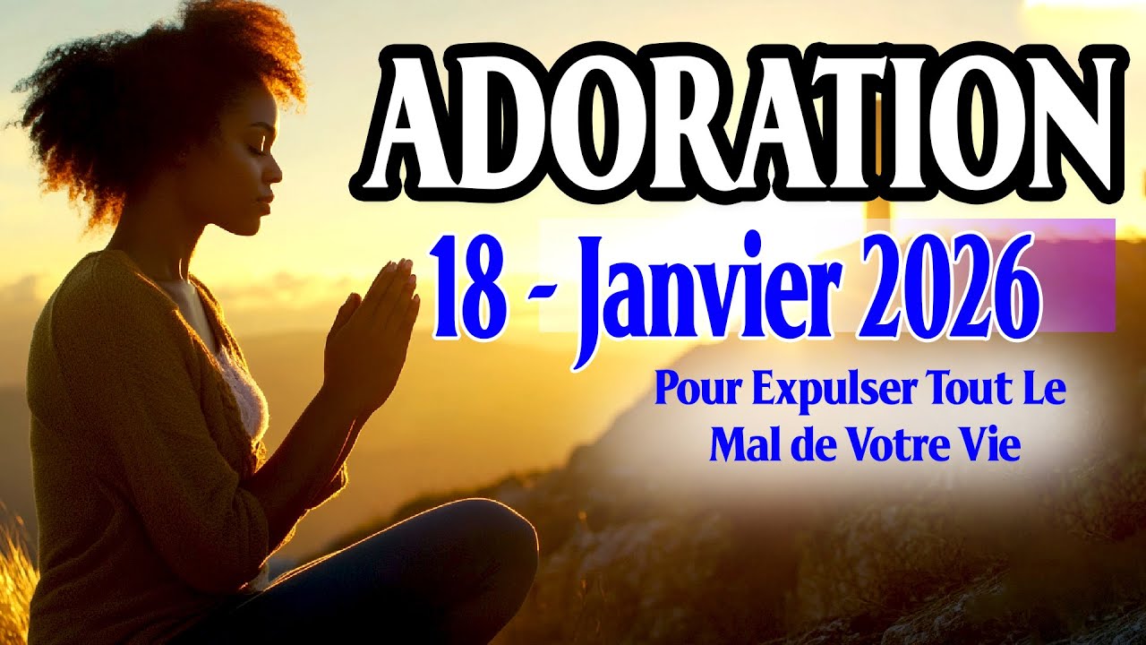 Louange et Adoration 18 Janvier 2026 – Entrez Dans Le Nouveau Mois Avec Dieu| Bénédiction Et Succès