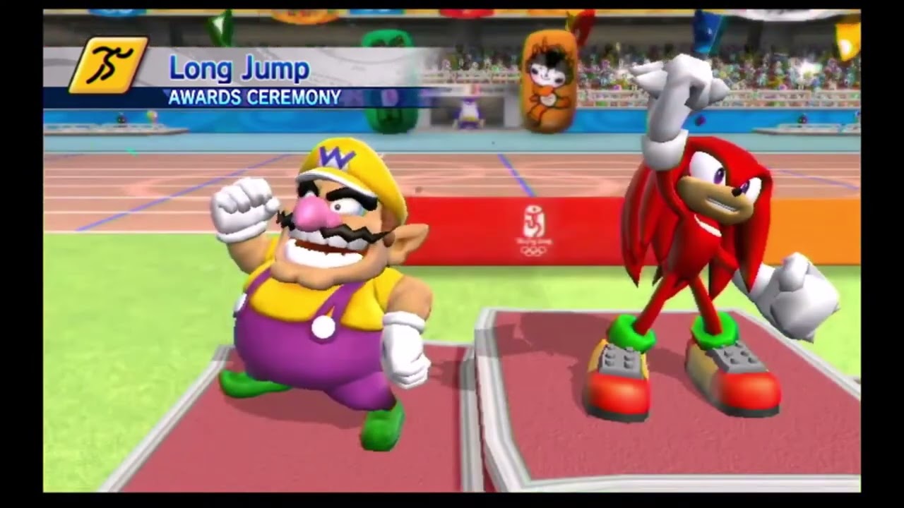Mario & Sonic at the Olympic Games Series - All 116 Solo Events (Knuckles)