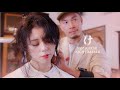 【ASMR】妖艶な美女の疲れをほぐす癒しのひととき｜山口理容店