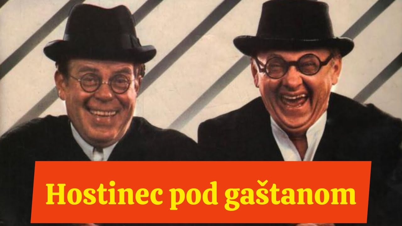 Ivan Krajíček a Oldo Hlaváček v Hostinci pod gaštanom 1989 strana B MC Kazeta.